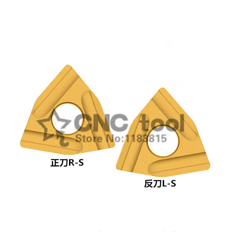10PCS WNMG080408R-S WNMG080404R-S inserti In Metallo Duro WNMG080404L-S Lama Utensili Tornio CNC Utensili di Tornitura Esterni per Acciaio Inox