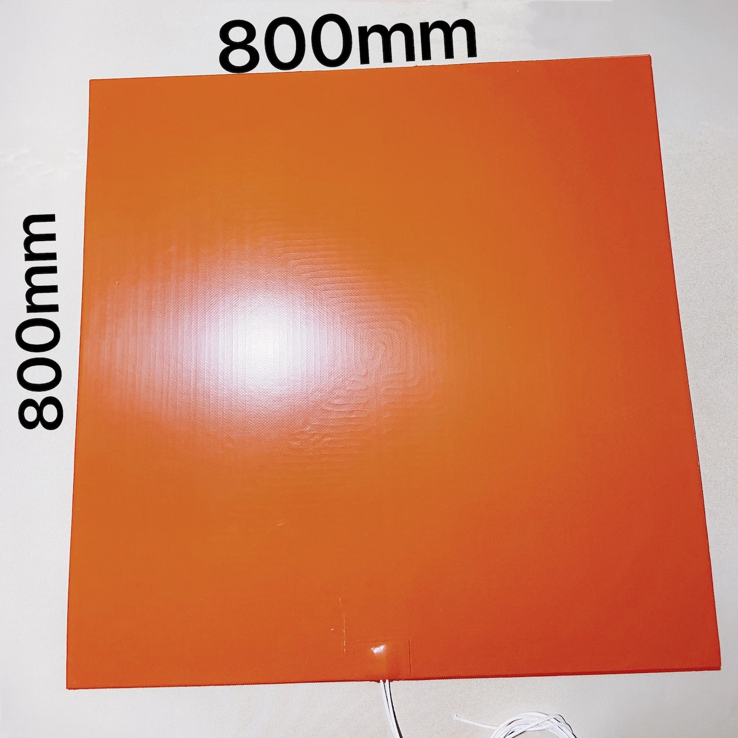 

800x800MM 110/220V 2200W w/ NTC 100K Thermistor Silicone Heater 3D Printer Heater, Heatbed Large Plate Heating Mat