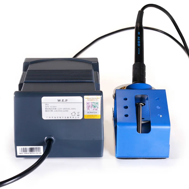 937BD 60W tavolo per saldatura a temperatura costante display digitale tavolo per saldatura elettrica tavolo per saldatura 936