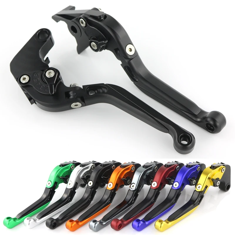 

For Suzuki GSF650 Bandit S/N 2004 2005 Motorcycle Aluminum Alloy Clutch Lever Brake Levers CNC Foldable Adjustable