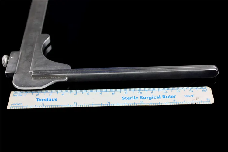 

Ортопедический инструмент, медицинский инструмент для измерения диаметра длина, головка коленчатого коленчатого сустава, замена суппорта из нержавеющей стали