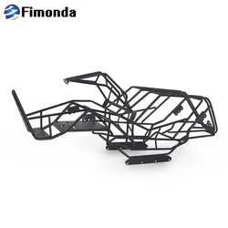 Metal Chassis Metal Body Roll Cage Full Tube Frame  for 1/10 RC Crawler Axial Wraith Truck 90018 90020 90031 Upgrade Parts