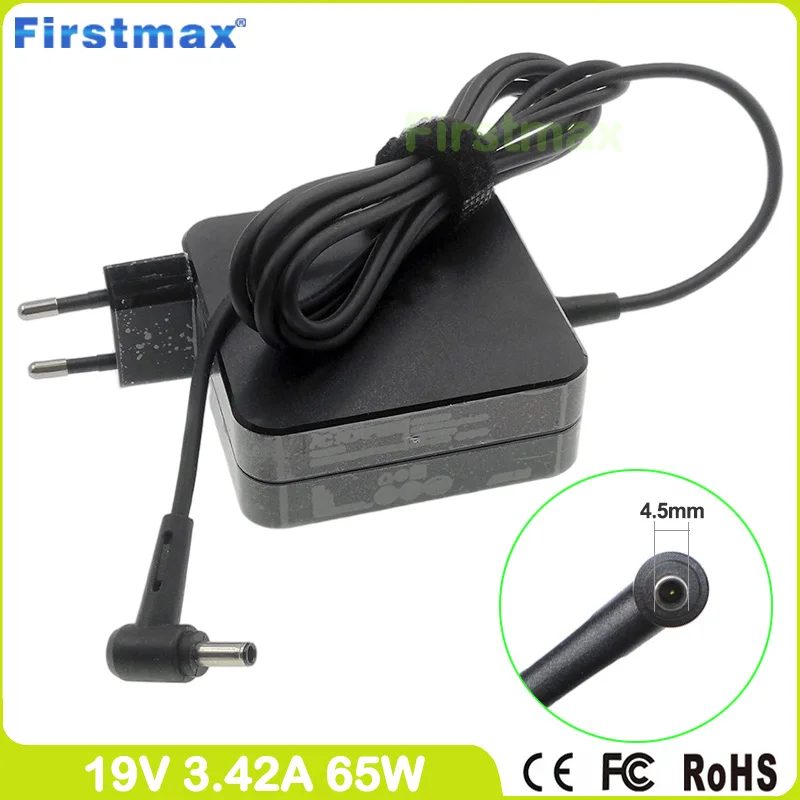 

19V 3.42A 65W ac power adapter laptop charger for Asus ZenBook Flip UX560UQ UX560UQK UX510UQ UX530U UX530UA UX530UQ