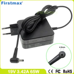 19V 3.42A 65W Adapter Charger for MSI Modern 14 B11M B11ML B11MO B11MOL B11MOU B11MU B11MW MS-14D2 MS-14D3 Power Supply