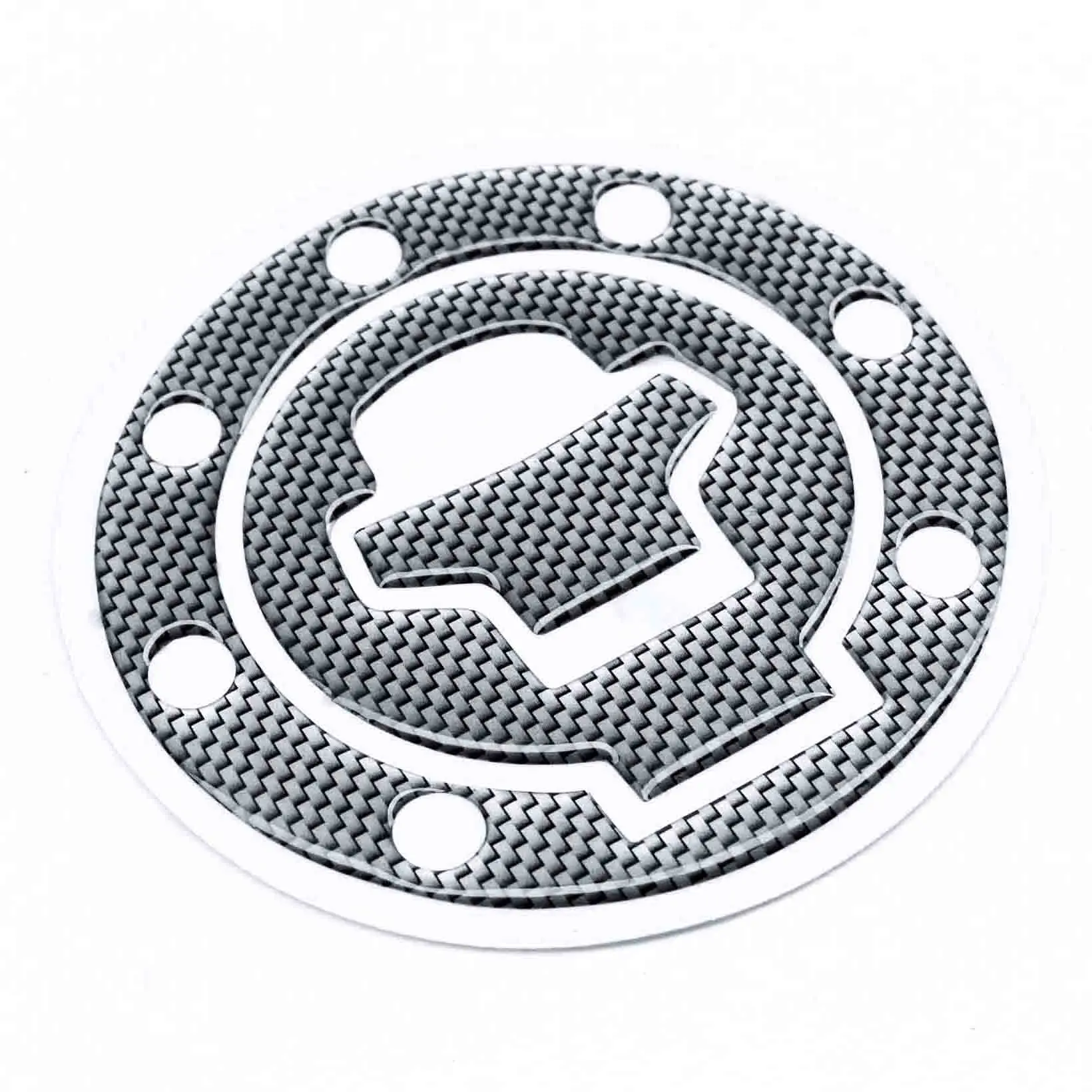 Motorcycle Fuel Oil Gas Tank Cap Cover Pad Sticker Protector Fit for Suzuki GSX600F GSX750F GS500 RGV250 VJ21 VJ22  GS 500