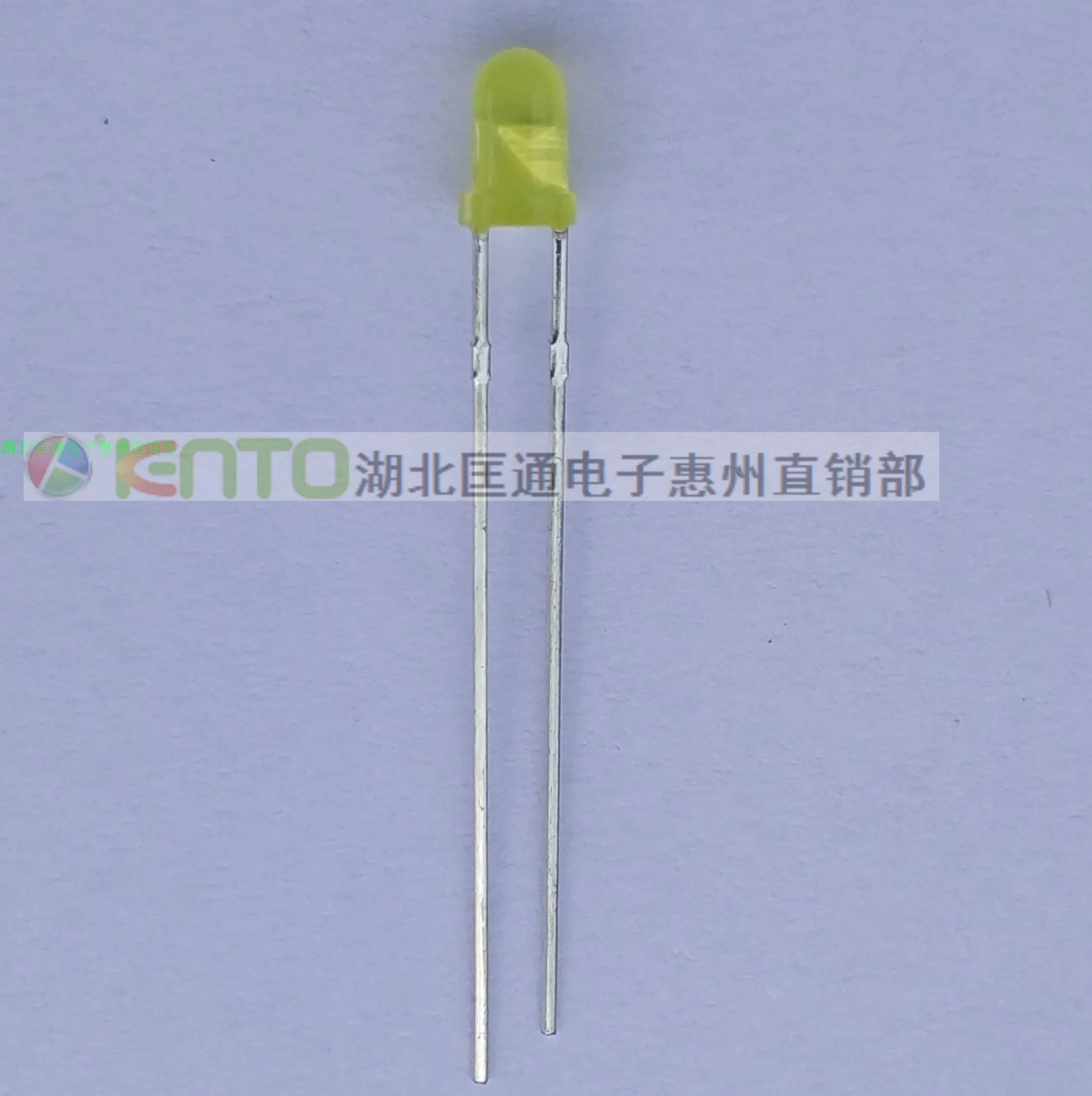 3mm yellow hair yellow highlight long foot lamp beads 3AY4UD09 yellow LED light emitting diode factory direct sales