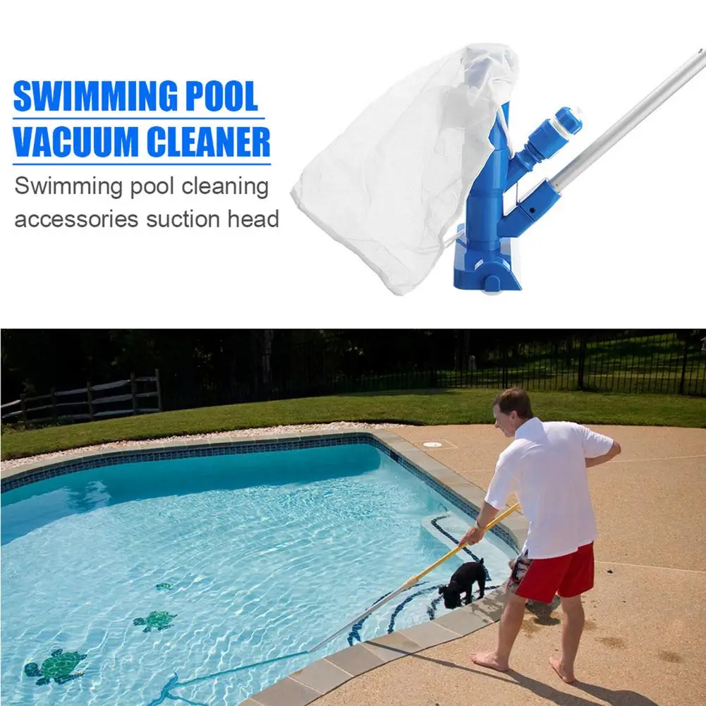 Portable Pool Vacuum Jet Cleaner Pool Cleaning Accessories For Pool Spa Fountain Hot Tub Underwater Scooter Boia Piscina Havuz