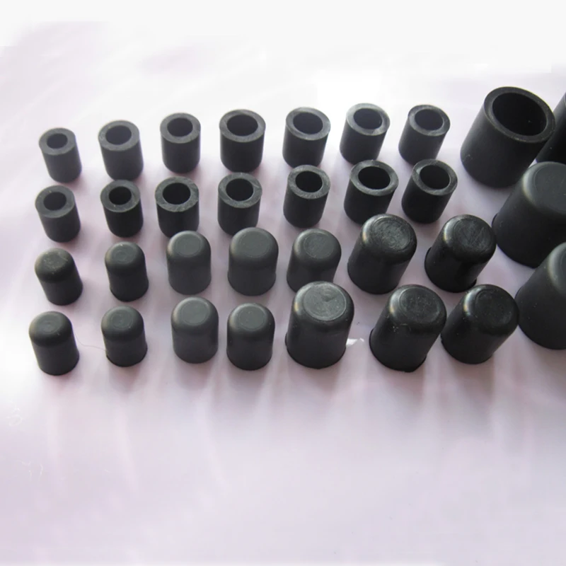 Silicone Rubber Caps for Tube and Pipes15mm 16mm 17mm 18mm 19mm Silicone stoppers for cleaning equipment Sealing Gasket