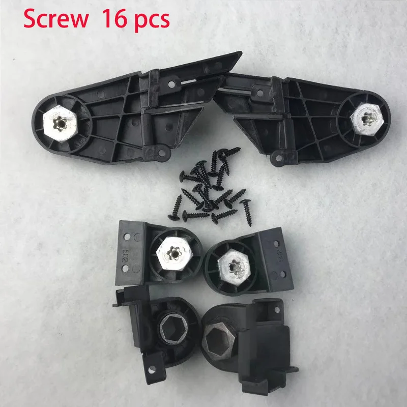 For Mercedes-Benz C CLASS W205 Headlight RS Bracket Repair Kit C180 C300 Headlight claw A2058200414 A2058200514 fixing bracket