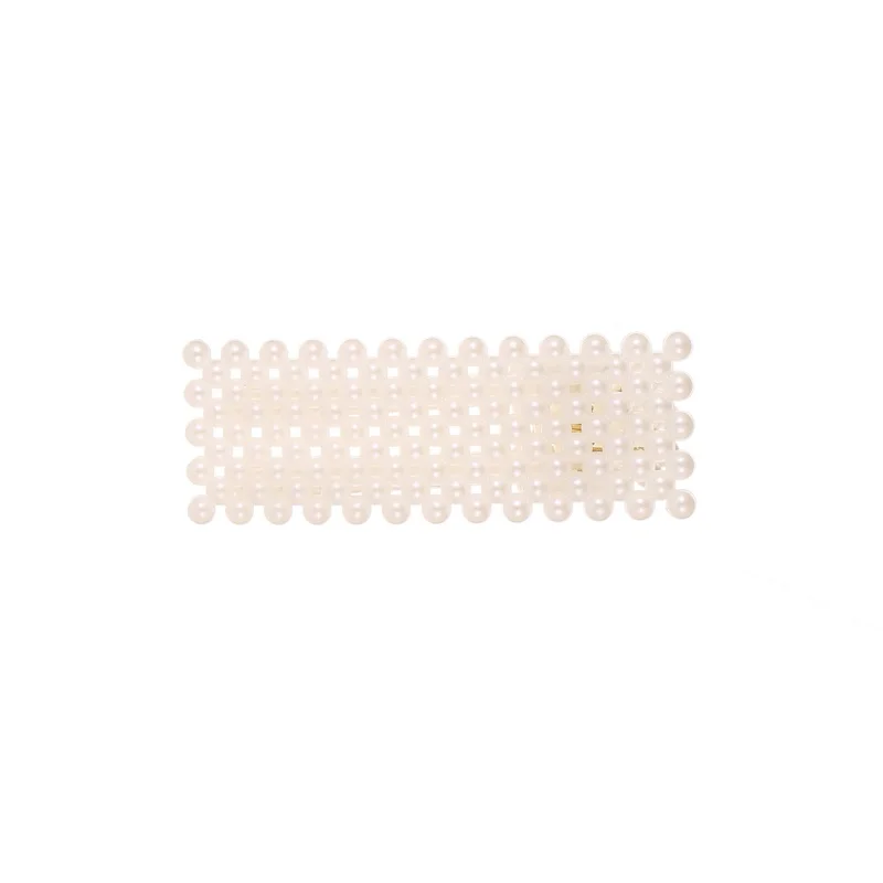 Beads Simulated Pearl Waterdrop Hollow Square Hair Clips & Pins Barrettes Hair Accessories Plastic / Resin Headwear For Women