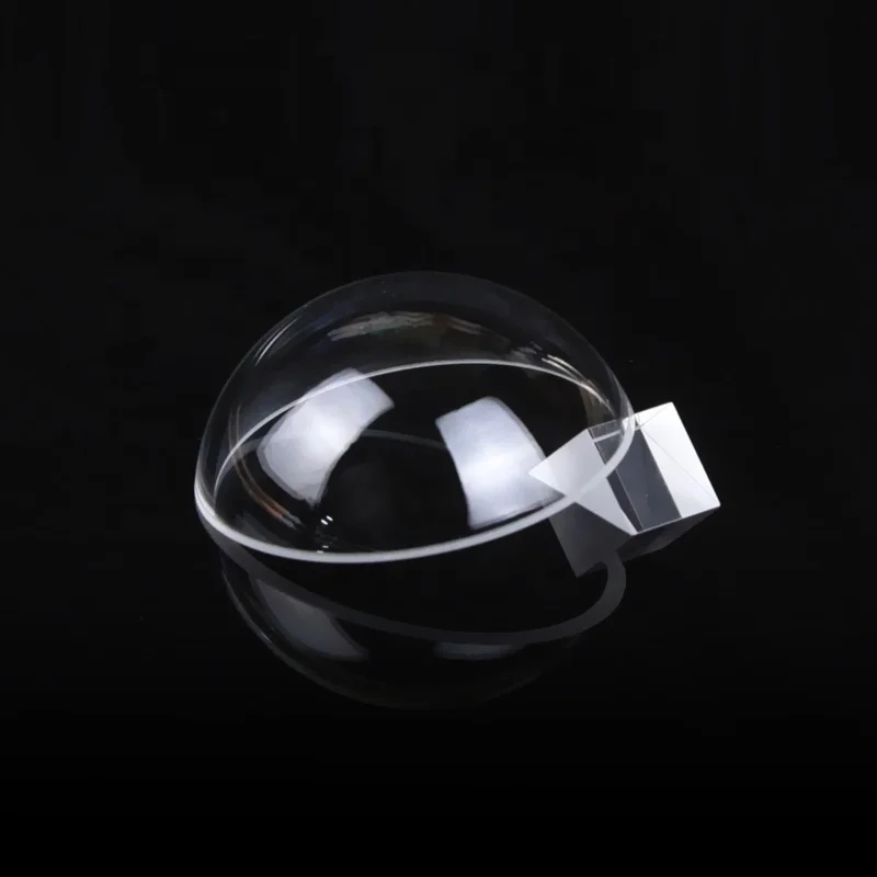 Imagem -06 - Vidro Óptico Bk7 Dome Lens para Luz Subaquática Monitoramento Câmera