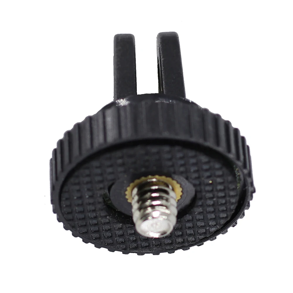 Крепежная площадка для крепления переходника штатива 1/4 головки винта адаптер плотно прилегающий чехол для GoPro Hero 8 7 6 5 подходит для DJI экшн Камера DSLR аксессуары DV комплект