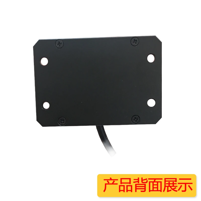 Fonte de luz industrial da visão da máquina do retroiluminação do ccd da inspeção da visão do painel liso quadrado brilhante 40x40mm