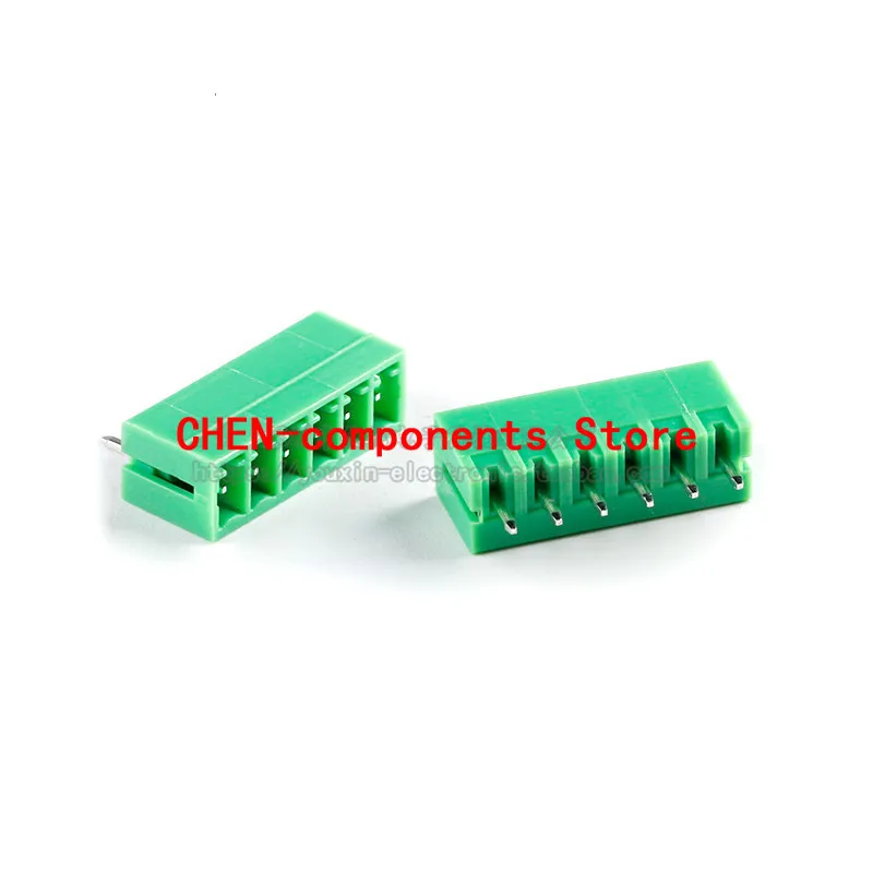 5Pcs Kf2edGV-3.5-2 / 3/4/5/6 / 7-12P / Direct Naald Socket 3.5Mm pixabay Plug-In Terminal