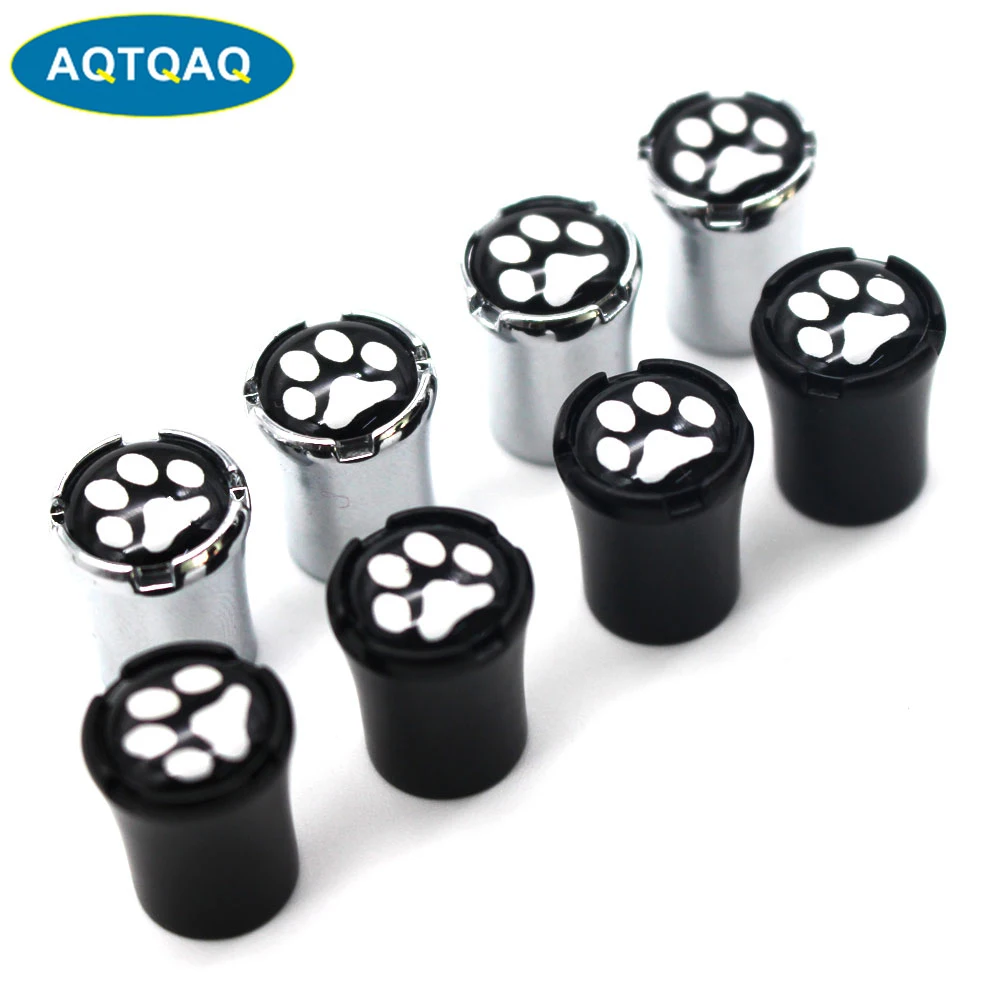 

4 Pcs/Set Car Styling Zinc Alloy Step Style Car Tire Valve Caps Wheel Tires Tire Stem Air Cap Airtight Covers