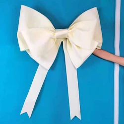 Large PE Foam Bowknot Wedding Backdrops wall hanging Decor Christmas Home Party Layout Photography Props PE Bow-knot