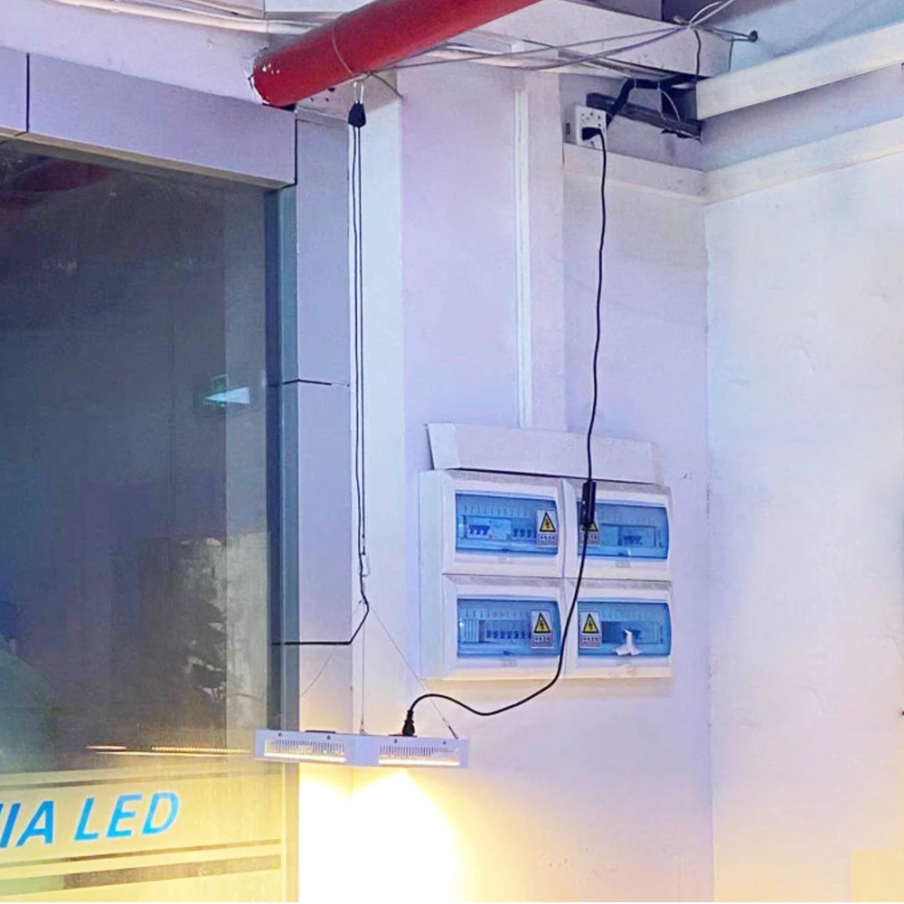 (2pcs/Set) Adjustable 1/8 Inch Nylon Rope Ratchet Yoyo Hanging Kit For LED Grow Light Greenhouse Tent