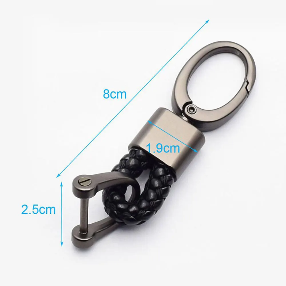 حقيبة غطاء مفاتيح السيارة من الجلد الحقيقي لسيارة لاند روفر رينج روفر سبورت إيفوك ديفندر ديسكفري جاكوار E F-Pace حافظة شل عن بعد #6