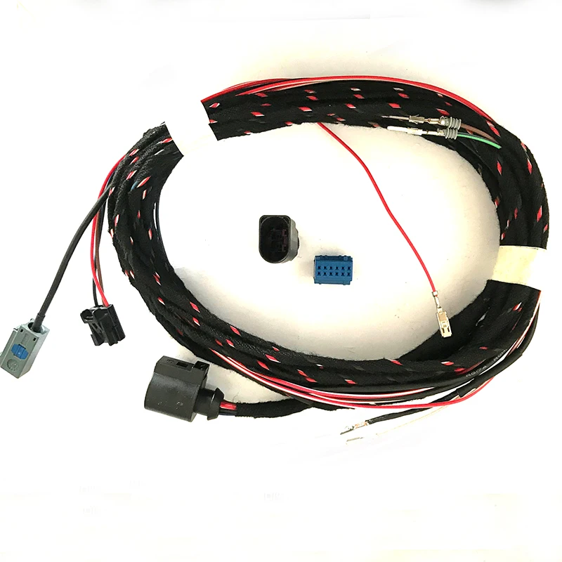 Rear View Camera AND Harness For GOLF7