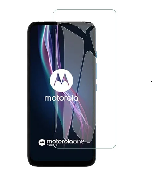 Tempered Glass For Motorola One Power Hyper Zoom Macro One Vision Fusion Plus Screen Protector For Moto One 5G One Action