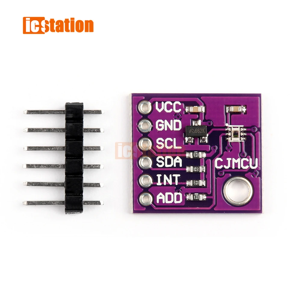 Módulo de Sensor de luz ambiental OPT3001, medidor de intensidad de luz de Chip único, interfaz I2C IIC, medición de ojo humano