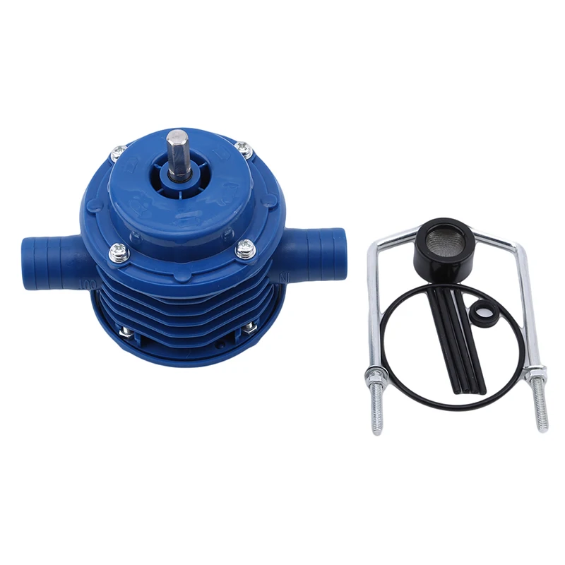 Drill water Pumping Diesel Oil  Centrifugal water Pump Household Self-priming Pumping Hand Electric 60L