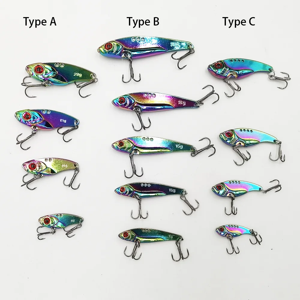 

25PC 3g-25g Colorful Bionic Luya Fishing Lure Articulated Bait Vib Spin Tackle Set of Wobblers for Pike Goods Fish Accessories