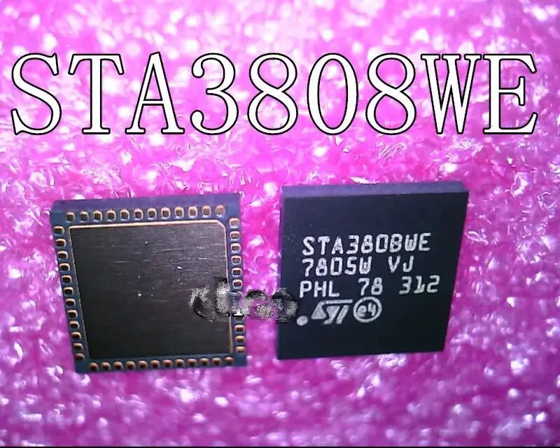 

5PCS/ STA3808WE STA380BWE STA3808