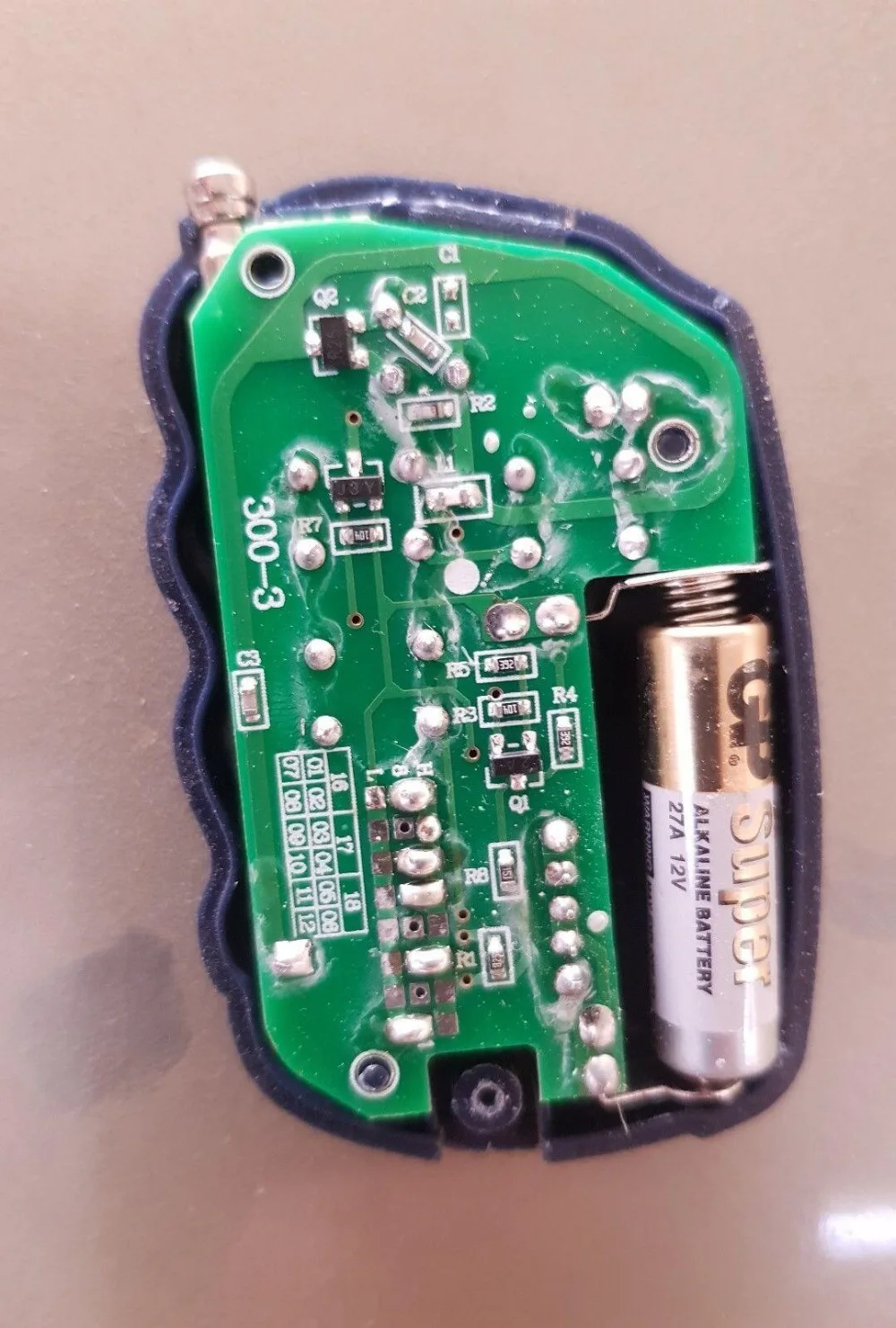 3-Channel Cloning / Duplicator 418MHz Remote Control