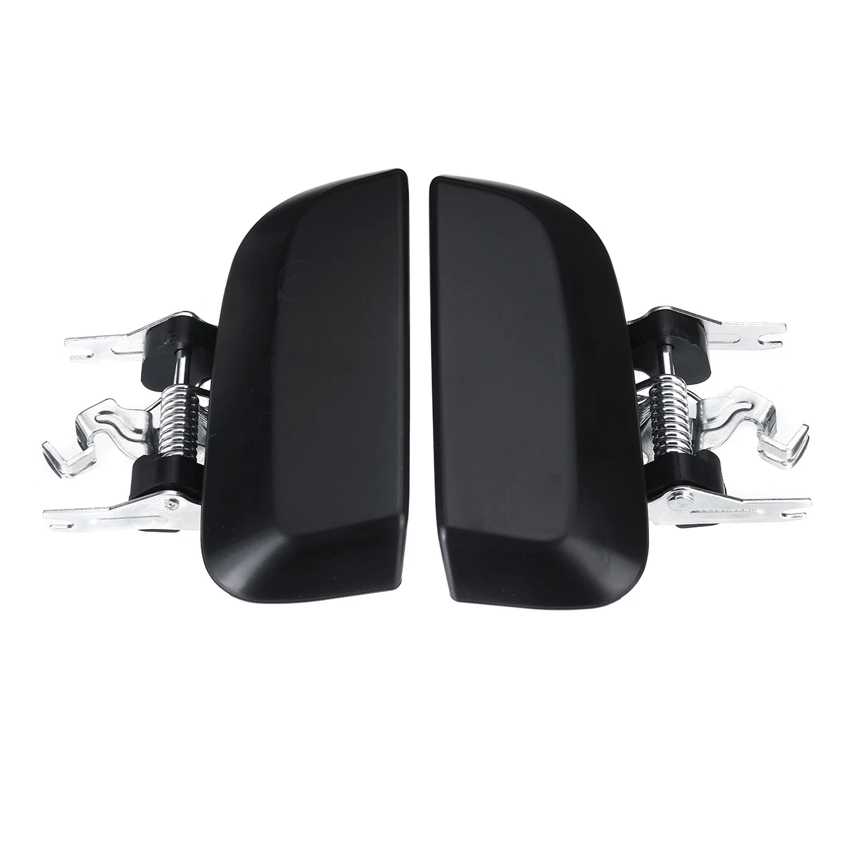 1 Pair Left+Right Car Rear Exterior Door Handles For Nissan Pathfinder R51 2005 2006 2007 2008 2009 2010 2011 2012 2013