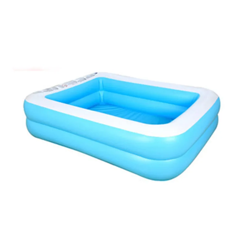 Outdoor Pvc Inflatable Swimming Pool Baby Adult Home Indoor Paddling Pool Thickened Foldable Multifunctional Swimming Pool LB889