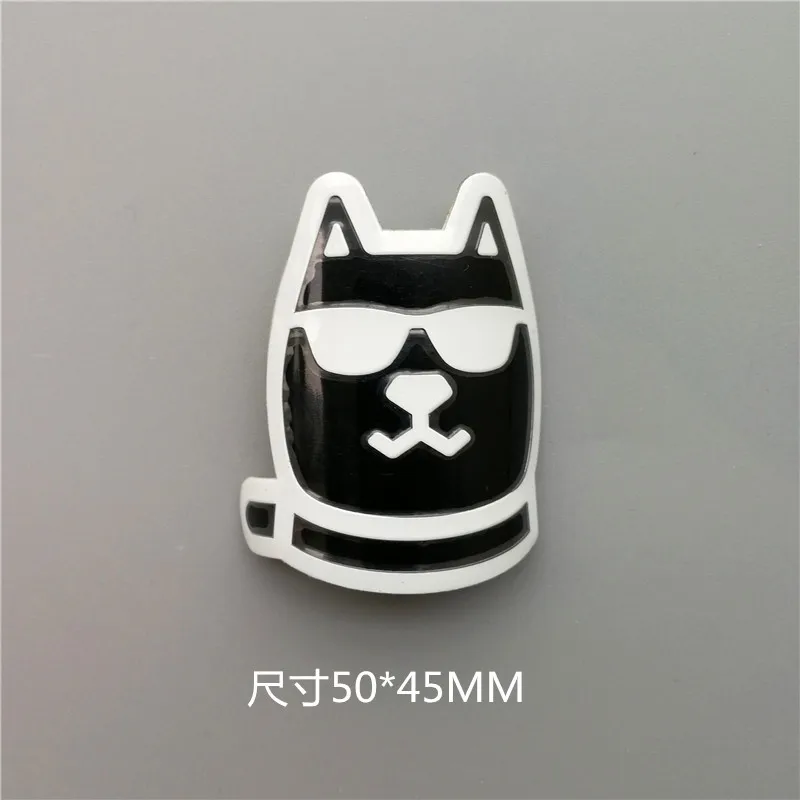 Bike Head Badge Decals Stickers FOR BMX Folding Bicycle MTB Bike Front Frame Sticker Electric Scooter Aluminum Alloy