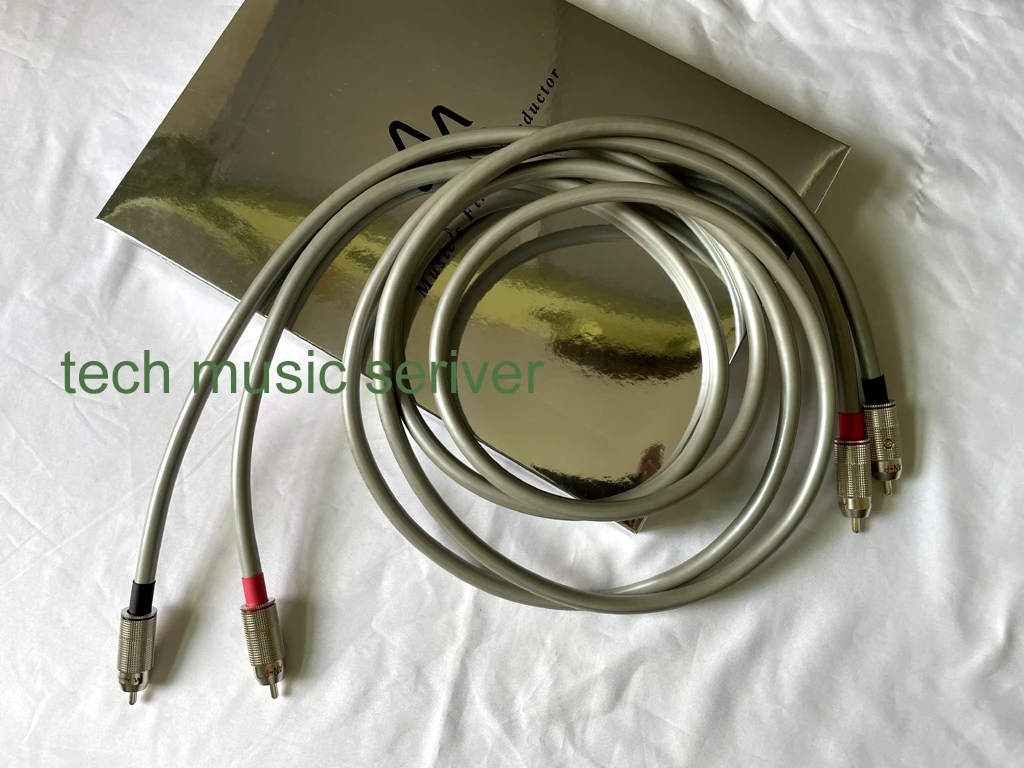 Hi-End the  music seriver-Audio Note SOOTTO  pure Silver RCA interconnect Cable