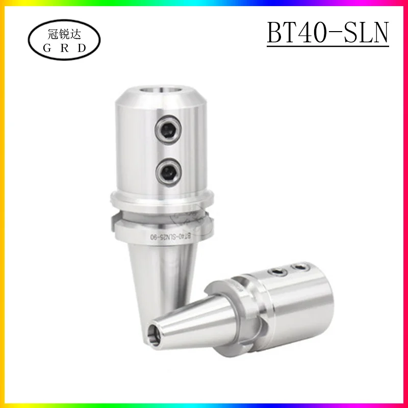 BT40 Side-fixed Tool Holder SLN16 SLN20 SLN25 SLN32 U Drilling and Milling Tools Holder For CNC BT30 Spindle Milling Machine