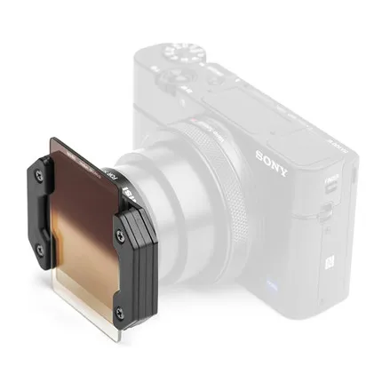 NISI ND CPL GND Square filtreFor Sony DSC-RX100 M6 M7 RX100VI Camera Natural Night Filter kit