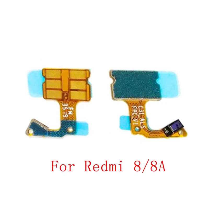 Sensor de proximidade de luz fita flexível para xiaomi redmi note 9 9pro 8 8t 10x k20 k30 redmi 8 7 6 9 9c sensor de proximidade flex