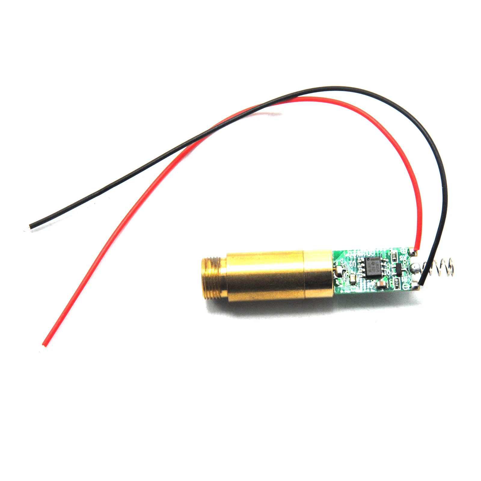 Industrial 650nm Red Dot Laser Diode Module APC Circuit 200MW DC3.7V