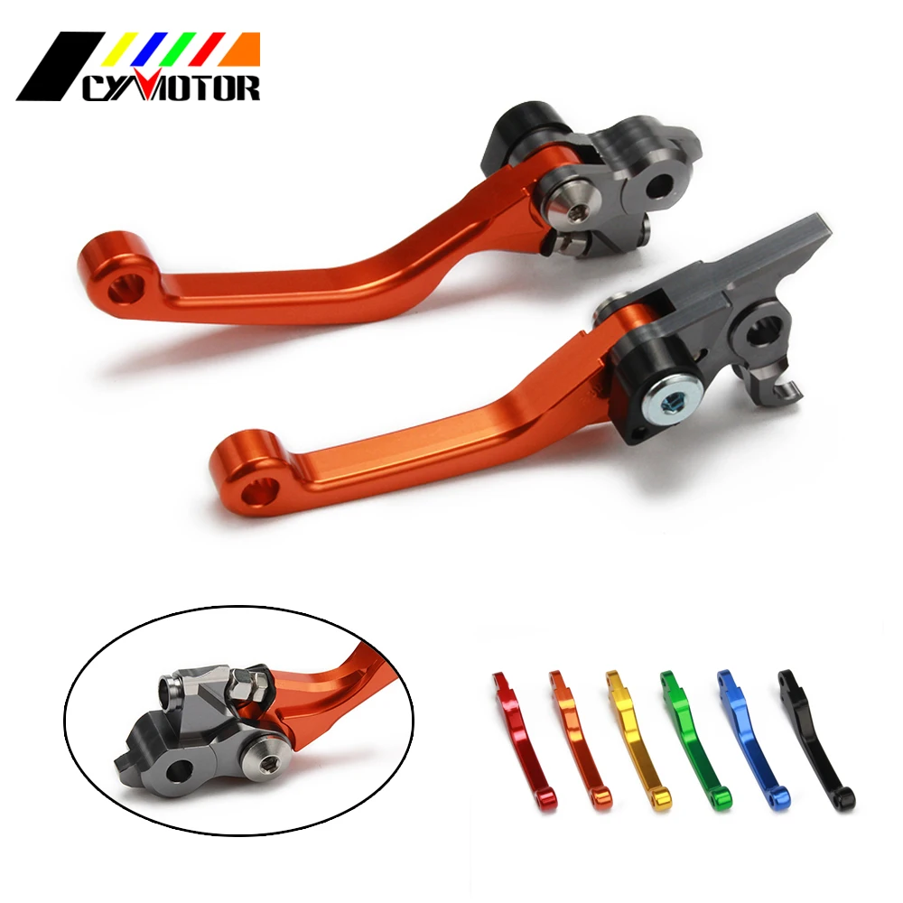 Motorcycle CNC Pivot Brake Clutch Levers For KTM EXC SX XC XCW SXF SXR 125 144 150 200 450 SX125 SX144 2009 2010 2012 2013