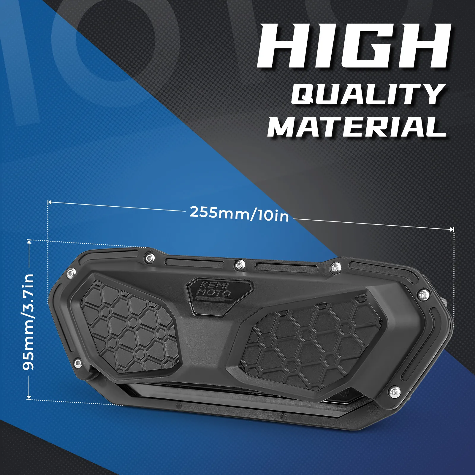 UTV Windschutzscheiben-Dachlüftungs-Montagesatz, Abtauen, Entfernungen für Can-am Maverick X3, kompatibel mit Polaris RZR 800 900 XP 1000 für Cfmoto – Detail 9