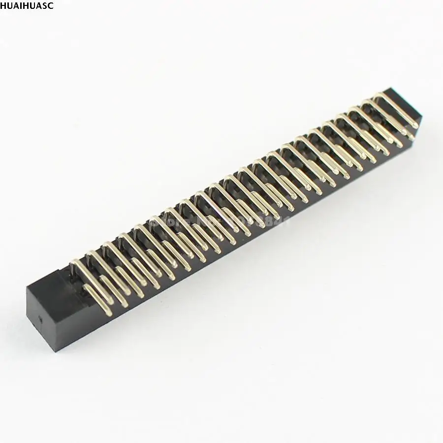 4pcs 2mm 2.0mm Pitch 2x22Pin 44 Pin Right Angle Male Shrouded IDC