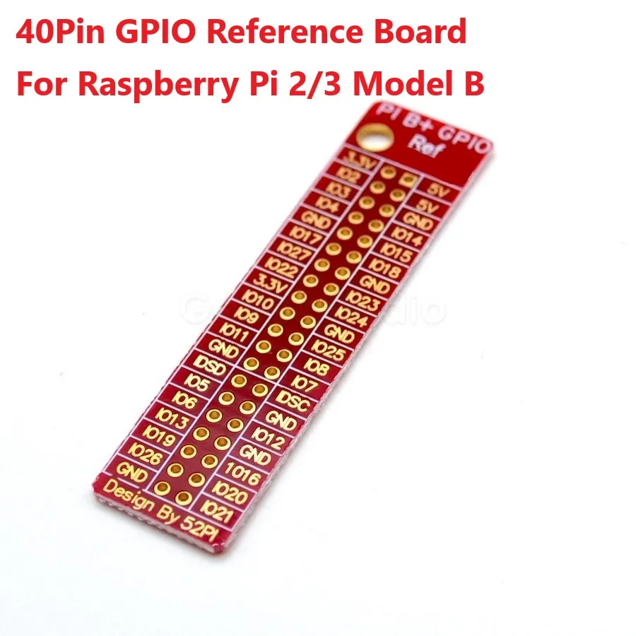 40Pin GPIO Reference T Type Extension Board for Raspberry Pi 2 Model B / Raspberry Pi 3 B