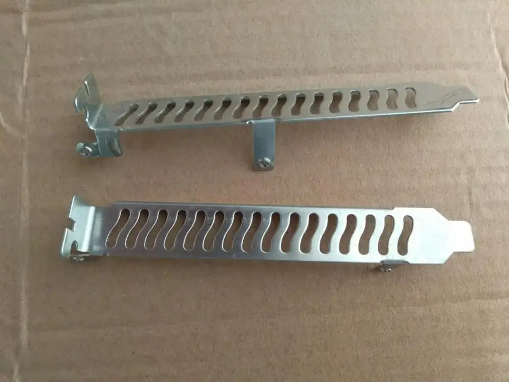 Soporte de ranura de perfil de 12CM para Gigabyte NVIDIA P104-100, deflector de GV-NP104D5X-4G P104 P106, tarjeta gráfica de tarjeta de vídeo