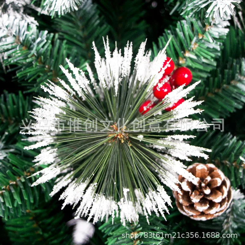 Christmas Hot Sale 2020 with Pine Cone Mixed Christmas Decoration Tree Luxury Simulation Encrypted Pine Needle Christmas Tree