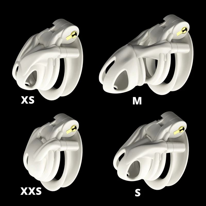 BLACKOUT-Dispositivo de castidad para hombre, anillo de pene de doble arco, pene de Cobra 3D, Juguetes sexuales para adultos, Python V7.0 EVO Cage