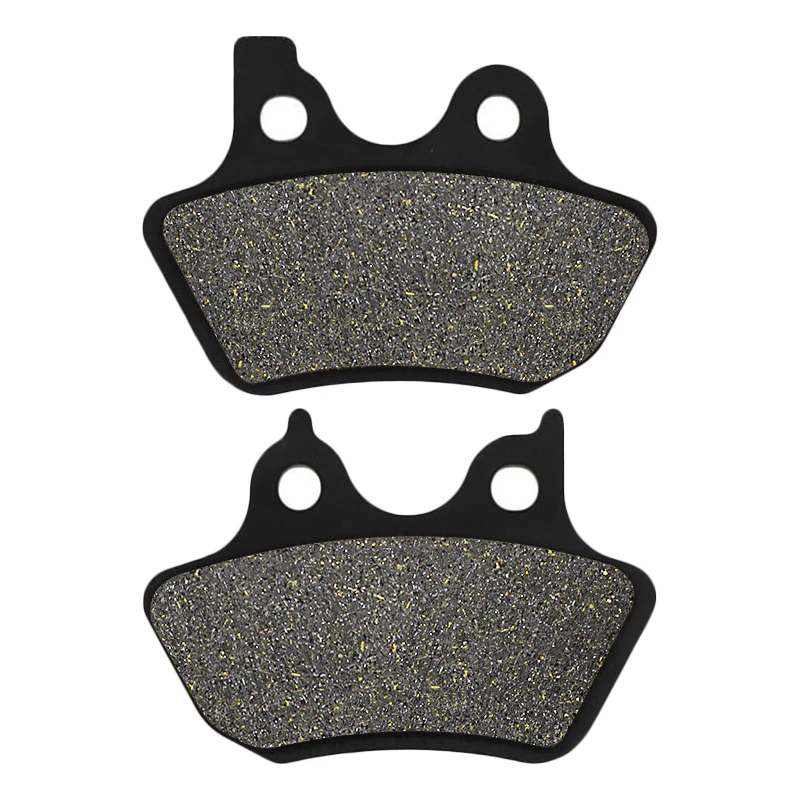 Cyleto Motorcycle Front Rear Brake Pad For Harley Touring Electra Road King Street Glide FLHR FLHT FLHX FLHTCU V-Rod VRSCA VRSCB