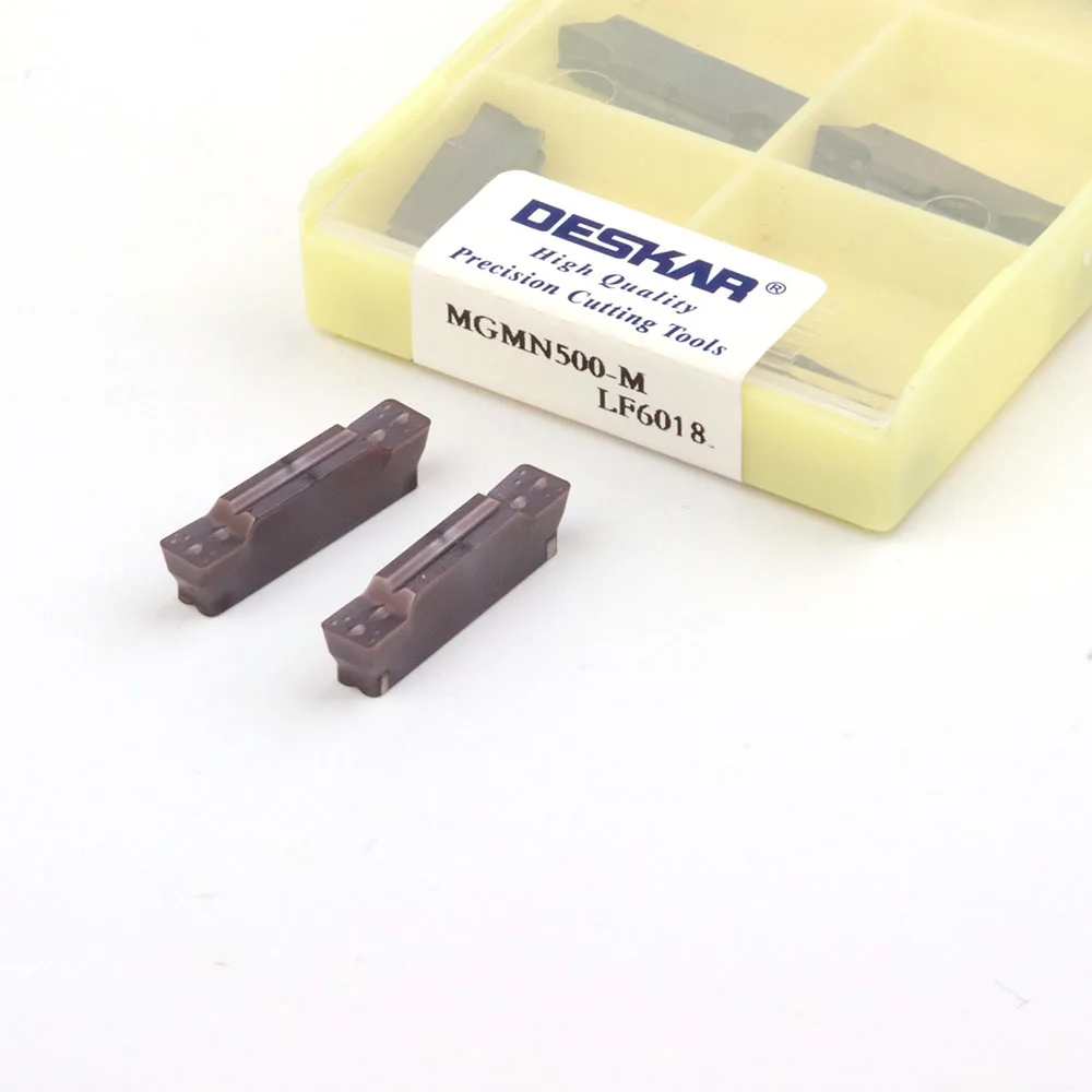 DESKAR MGMN200-G LF6018 150-G 200-G 250-M 300-M 400-M 500-M LF6018 CNC Carbide insert turning lathe table for stainless steel