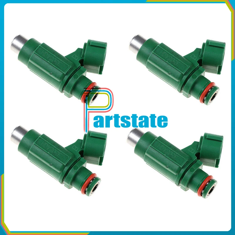 4pcs Fuel Injector 6S5-13761-00-00 6S5137610000 Fits For Y-amaha 2008 2009 2010 2011 2012 PWC FX FZS Jet Boat