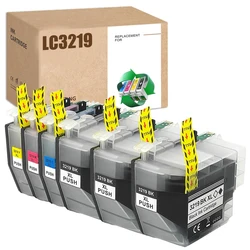 Compatibile per Brother LC3219XLBK LC3219XLC LC3219XLM LC3219XLY MFCJ5930DW,MFCJ6935DW,MFCJ5730DW,MFCJ5330DW,MFCJ6930DW,MFJ6530DW