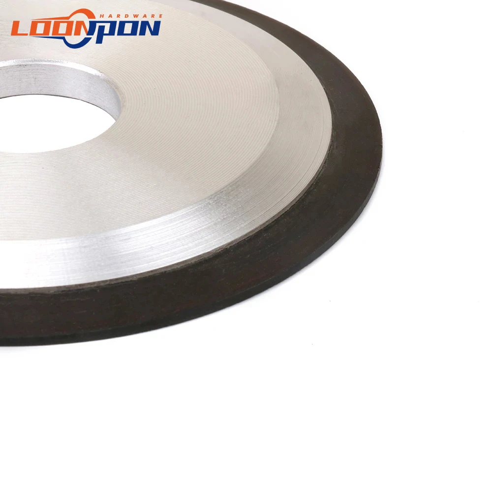 Disco de molienda de diamante de 125mm, muela de corte recubierta para herramienta de fresado de acero de tungsteno, diámetro de Metal de carburo
