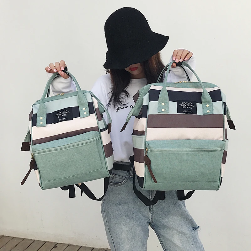 Korean Style Girls oxford School Backpack Women Backpack Fashion Girl Travel Bags Mochila feminina escolar bagpack Kawaii